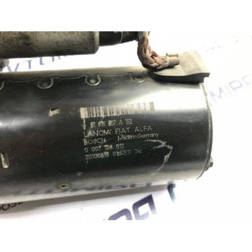 Стартер (1.7кВт, 10 зубов) Fiat Punto 3 1.3 D Multijet 2005-2018 51823860